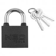 Замок навесной NEO tools 85-058 полузакрытый (амбарный)
