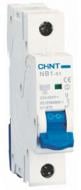 Автоматичний вимикач NB1-63 1P 6A 4.5 kA 179619