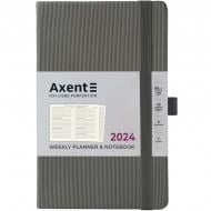 Еженедельник датированный Axent Partner A5 2024 8515-24-03-A