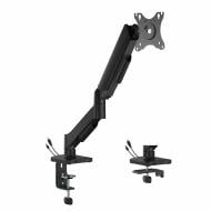 Крепление для монитора OfficePro настольное MA511B 17-32" 2-9kg Black поворотно-наклонные 17"-32" черный Крепление для монитора OfficePro настольное MA511B 17-32" 2-9kg Black поворотно-наклонные 17"-32" черный