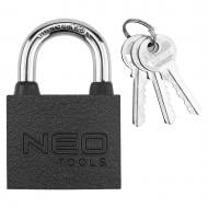 Замок навесной NEO tools 85-059 полузакрытый (амбарный)