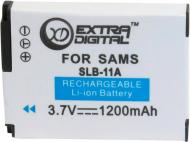 Аккумулятор EXTRADIGITAL Samsung SLB-11A 1200мА*ч (BDS2636) Аккумулятор EXTRADIGITAL Samsung SLB-11A 1200мА*ч (BDS2636)