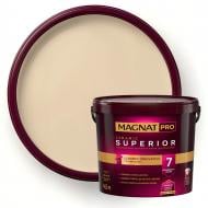 Краска керамическая с колорированием MAGNAT PRO Ceramic Superior 7 шелковистый мат NCS S 1010-Y40R 4,5 л