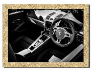 Картина Porsche Boxster 41x31 см Hotel Arizona HD 1 GOLDEN FR-604743809-CAR-12x16-