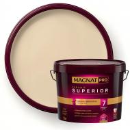 Краска керамическая с колорированием MAGNAT PRO Ceramic Superior 7 шелковистый мат NCS S 1010-Y40R 9 л