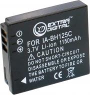 Аккумулятор EXTRADIGITAL Samsung IA-BH125C 1150мА*ч (DV00DV1248) Аккумулятор EXTRADIGITAL Samsung IA-BH125C 1150мА*ч (DV00DV1248)