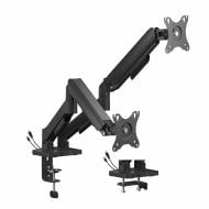 Кріплення для монітора OfficePro MA512B 17-32" 2-9kg Black поворотно-похилі 17"-35" чорний