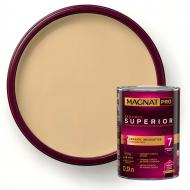 Краска керамическая с колорированием MAGNAT PRO Ceramic Superior 7 шелковистый мат NCS S 2010-Y40R 0,9 л