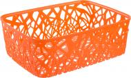 Корзина для хранения пластиковая Curver Neo Colors оранжевый 127x290x377 мм