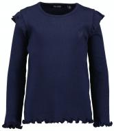 Реглан для девочки Blue Seven р.110 синий 750768 X 5 590