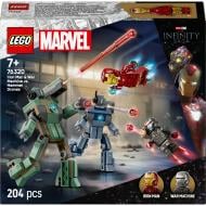 Конструктор LEGO Super Heroes Marvel Залізна людина та Бойова Машина проти Хаммер Дронів 76320