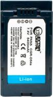 Аккумулятор EXTRADIGITAL Panasonic CGA-D54S 5400мА*ч (BDP2549)