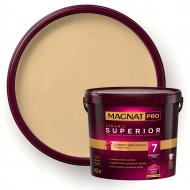 Краска керамическая с колорированием MAGNAT PRO Ceramic Superior 7 шелковистый мат NCS S 2010-Y40R 4,5 л