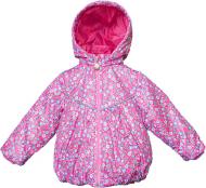 Ветровка Модний Карапуз 03-00777-0 розовая с рисунком
