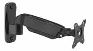 Кріплення для монітора OfficePro настінне MA300B 17-32" 2-9kg Black поворотно-похилі 17"-32" чорний