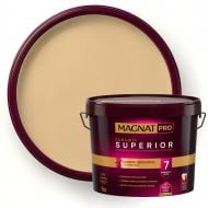 Краска керамическая с колорированием MAGNAT PRO Ceramic Superior 7 шелковистый мат NCS S 2010-Y40R 9 л Краска керамическая с колорированием MAGNAT PRO Ceramic Superior 7 шелковистый мат NCS S 2010-Y40R 9 л