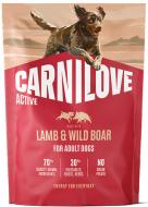 Корм сухой для собак Carnilove Lamb & Wild Boar ягненок и дикий кабан 1,5 кг