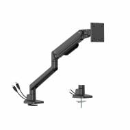 Крепление для монитора OfficePro настольное MA601B 17-40" 2-12kg Black поворотно-наклонные 17"-40" черный Крепление для монитора OfficePro настольное MA601B 17-40" 2-12kg Black поворотно-наклонные 17"-40" черный