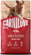 Корм сухий для собак Carnilove Lamb & Wild Boar ягня і дикий кабан 4 кг