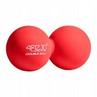 Масажний м'яч 4fizjo Lacrosse Double Ball 6,5x13,5 см 4FJ1219 Red (P-5907222931219)