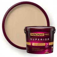 Краска керамическая с колорированием MAGNAT PRO Ceramic Superior 7 шелковистый мат NCS S 2010-Y50R 2,7 л