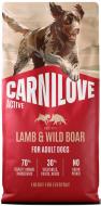 Корм сухий для собак Carnilove Lamb & Wild Boar ягня і дикий кабан 12 кг