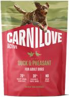Корм сухой для собак Carnilove Duck & Pheasant утка и фазан 1,5 кг