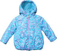 Вітрівка Модний Карапуз 03-00877-1 блакитна із малюнком