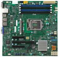 Серверна материнська плата SUPERMICRO MBD-X13SCL-F-O (Socket 1700, Intel C262, micro ATX)