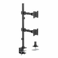 Кріплення для монітора OfficePro MA122B 17-49" 2-20kg Black поворотно-похилі 17"-49" чорний