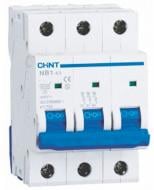 Автоматичний вимикач NB1-63 3P 13A 4.5 kA 179699