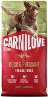 Корм сухий для собак Carnilove Duck & Pheasant качка і фазан 12 кг Корм сухий для собак Carnilove Duck & Pheasant качка і фазан 12 кг
