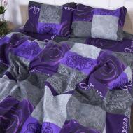 Комплект постельного белья MirSon Microsatin Premium 15-0137 Apricot мульти