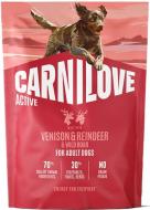 Корм сухой для собак Carnilove Venison & Reindeer & Wild Boar Adults оленина и дикий кабан 1,5 кг