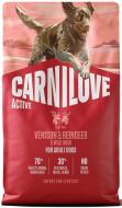 Корм сухий для собак Carnilove Venison & Reindeer & Wild Boar Adults оленина і дикий кабан 4 кг