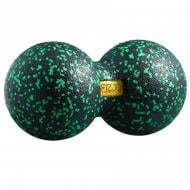 Масажний м'яч 4fizjo EPP DuoBall 12 Black/Green (P-5907222931325)