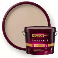 Краска керамическая с колорированием MAGNAT PRO Ceramic Superior 7 шелковистый мат NCS S 2010-Y80R 9 л