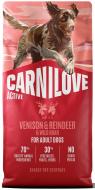Корм сухий для собак Carnilove Venison & Reindeer & Wild Boar Adults оленина і дикий кабан 12 кг