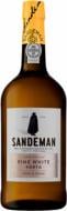Вино Sandeman White Porto Sogrape Vinhos білий солодкий 19.5% (5601083641101) 750 мл
