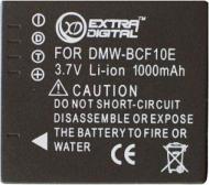 Аккумулятор EXTRADIGITAL Panasonic DMW-BCF10 1000мА*ч (BDP2557) Аккумулятор EXTRADIGITAL Panasonic DMW-BCF10 1000мА*ч (BDP2557)