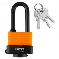 Замок навесной NEO tools 85-020 полузакрытый (амбарный)