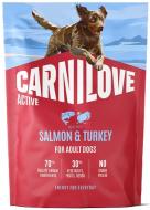 Корм сухой для собак Carnilove Salmon & Turkey лосось и индейка 1,5 кг