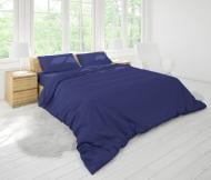 Комплект постільної білизни бязь Blue King Size (GDKGBBL220240) синій Good-Dream