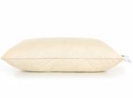 Подушка №0419 Carmela BamBoo мягкая MirSon 45x45 см кремовый