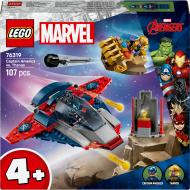 Конструктор LEGO Super Heroes Marvel Капитан Америка против Таноса 76319