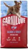 Корм сухий для собак Carnilove Salmon & Turkey лосось та індичка 4 кг