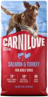 Корм сухий для собак Carnilove Salmon & Turkey лосось та індичка 12 кг
