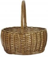 Корзинка плетеная 37х31х19/41 см Basket25-2-1