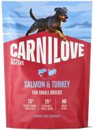 Корм сухой для собак Carnilove Salmon & Turkey Small Breed лосось и индейка 1,5 кг