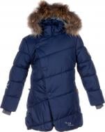 Куртка детская для девочки HUPPA Rosa 1 р.122 темно-синий 17910130-70086-122